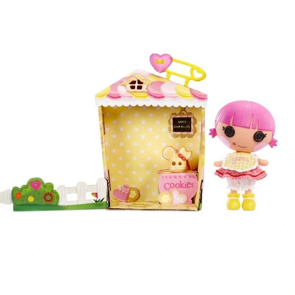 Lalaloopsy Littles Doll Sprinkle Spice Cookie with Pet Cookie Mouse Playset - Picture 9 of 10